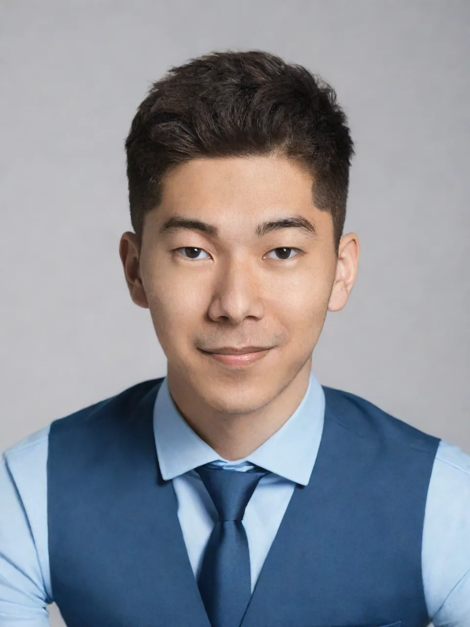 A modern living room with furniture and decorations