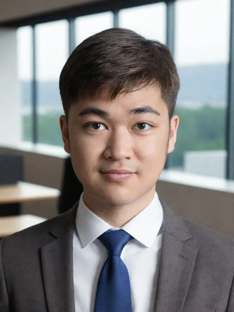 A collection of small succulent plants in pots